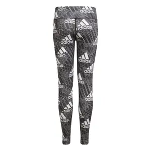 Leggings de niña adidas Aeroready Brand Love image-1