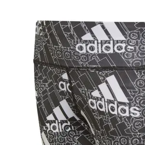 Leggings de niña adidas Aeroready Brand Love image-2