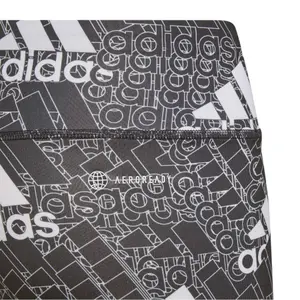 Leggings de niña adidas Aeroready Brand Love image-3
