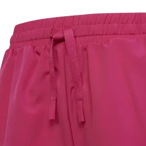 Pantalones cortos de 3 rayas para niña adidas Designed to Move image-4