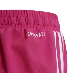 Pantalones cortos de 3 rayas para niña adidas Designed to Move image-5
