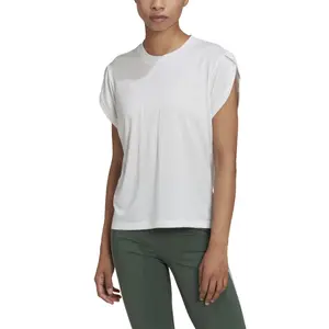 Camiseta de entrenamiento para mujer adidas Aeroready image-4