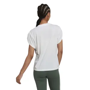 Camiseta de entrenamiento para mujer adidas Aeroready image-5