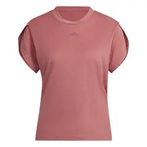 Camiseta de flores para mujer adidas Aeroready image-1