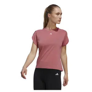 Camiseta de flores para mujer adidas Aeroready image-3