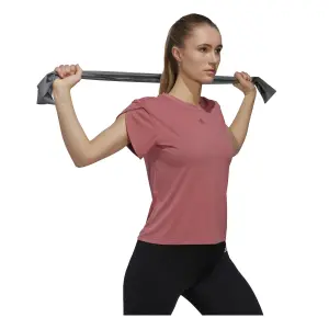 T-shirt Floral femme adidas Aeroready image-5