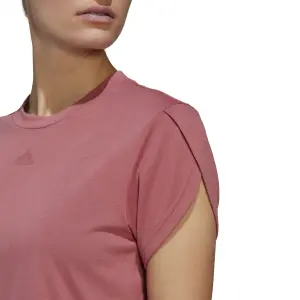 T-shirt Floral femme adidas Aeroready image-6
