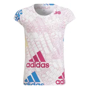 Camiseta de chica adidas Essentials Brand Love image-0