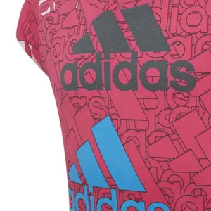 Camiseta de chica adidas Essentials Brand Love image-4