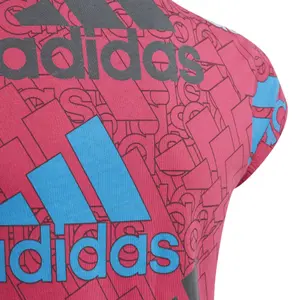 Camiseta de chica adidas Essentials Brand Love image-5