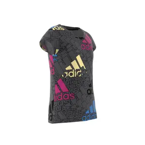 Camiseta de chica adidas Essentials Brand Love image-1
