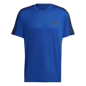 Camiseta deportiva de 3 rayas adidas Aeroready image-1