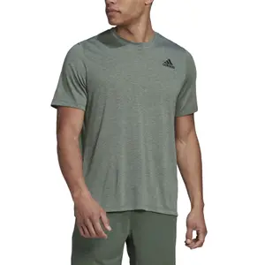 Camiseta deportiva moteada adidas Primeblue image-4