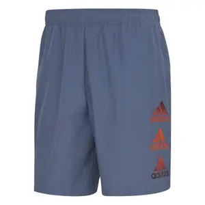 Pantalones cortos con logotipo adidas Designed to Move image-3