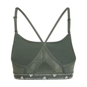 Sujetador de entrenamiento de sujeción ligera para mujer adidas Aeroreact image-5