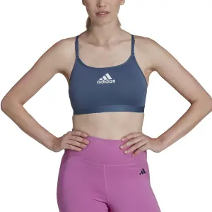 Sujetador de alta sujeción para mujeres adidas Aeroreact image-4