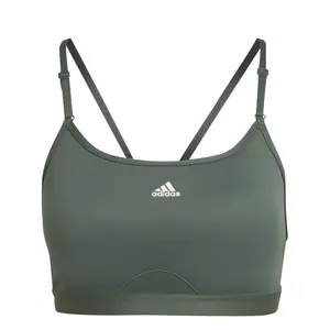 Sujetador de entrenamiento para mujer adidas Aeroreact image-3