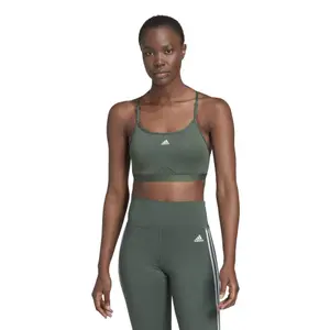Sujetador de entrenamiento para mujer adidas Aeroreact image-1
