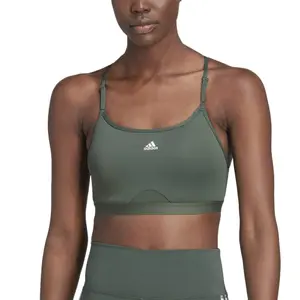 Sujetador de entrenamiento para mujer adidas Aeroreact image-4