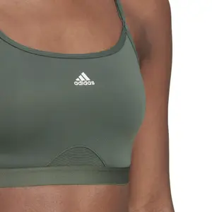 Brassière d'entraînement à maintien femme adidas Aeroreact image-6