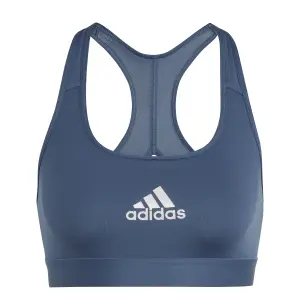 Sujetador de sujeción media para mujeres adidas Powerreact image-0