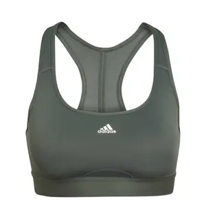 Sujetador de entrenamiento de soporte medio para mujer adidas Powerreact image-3