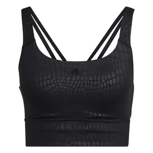 Langer BH mit mittlerem Halt Frau adidas Powerimpact image-0