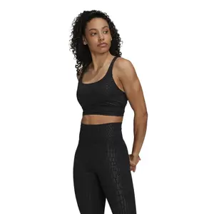 Langer BH mit mittlerem Halt Frau adidas Powerimpact image-2