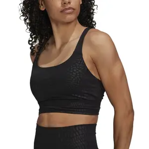 Langer BH mit mittlerem Halt Frau adidas Powerimpact image-4