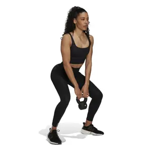 Langer BH mit mittlerem Halt Frau adidas Powerimpact image-3