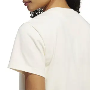 Graphic T-shirt with flowers for women adidas image-6