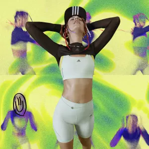 Medium support bra for women adidas Powerimpact Luxe image-2
