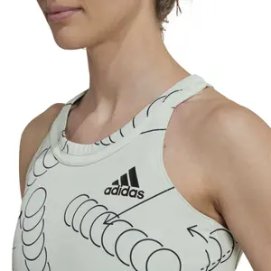 Women's tennis club graphic tank top adidas image-6