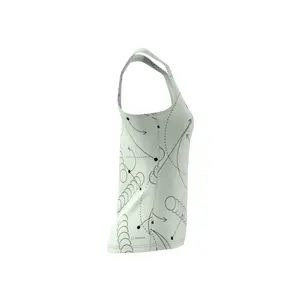 Women's tennis club graphic tank top adidas image-4