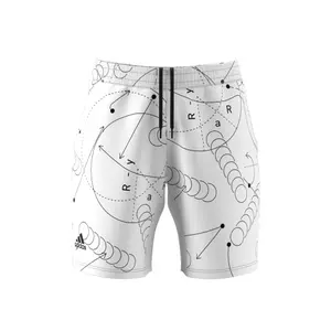 Tennisclub-Shorts mit Aufdruck adidas Graphic image-1