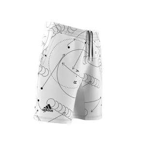 Tennisclub-Shorts mit Aufdruck adidas Graphic image-3