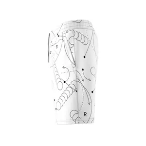 Tennisclub-Shorts mit Aufdruck adidas Graphic image-6