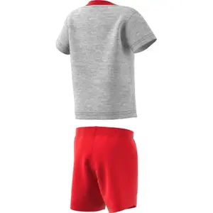 Conjunto de camiseta y pantalón corto para niños adidas Essentials image-2