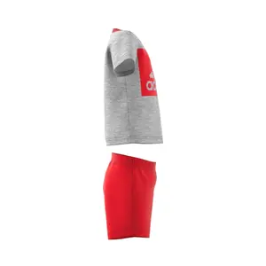Conjunto de camiseta y pantalón corto para niños adidas Essentials image-5
