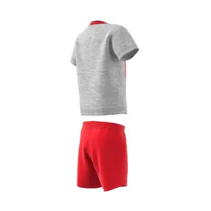 Conjunto de camiseta y pantalón corto para niños adidas Essentials image-6
