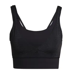 Glänzender BH mit mittlerem Halt, Damen adidas Powerimpact image-1