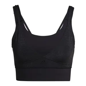 Glänzender BH mit mittlerem Halt, Damen adidas Powerimpact image-0
