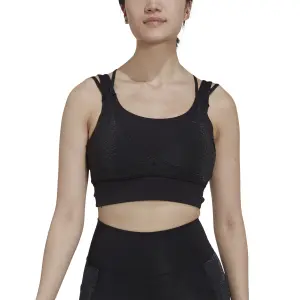 Glänzender BH mit mittlerem Halt, Damen adidas Powerimpact image-3