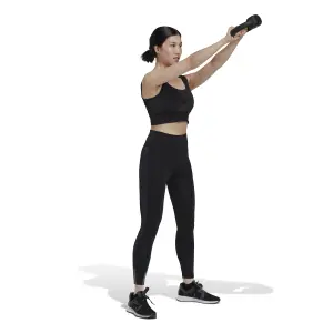 Glänzender BH mit mittlerem Halt, Damen adidas Powerimpact image-5