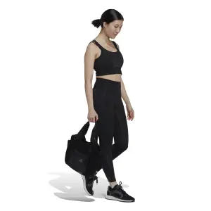 Glänzender BH mit mittlerem Halt, Damen adidas Powerimpact image-4