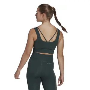 Soutien de apoio médio para mulheres adidas Powerimpact image-4