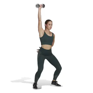 Soutien de apoio médio para mulheres adidas Powerimpact image-5