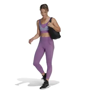 Brassière brillant à maintien moyen femme adidas Powerimpact image-6
