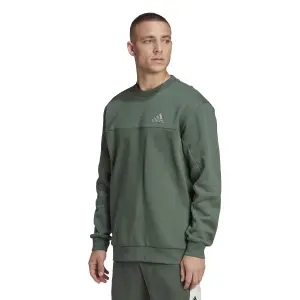 Sweatshirt polaire adidas StadiumBadge of Sport image-1