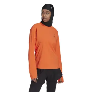 Hybrid-sweatshirt för kvinnor adidas Fast image-2